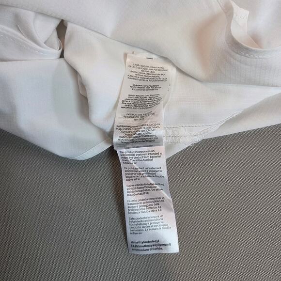 Columbia PFG Omni-Shade Fishing Shirt White Long Sleeve Men’s S Vented - Picture 14 of 15